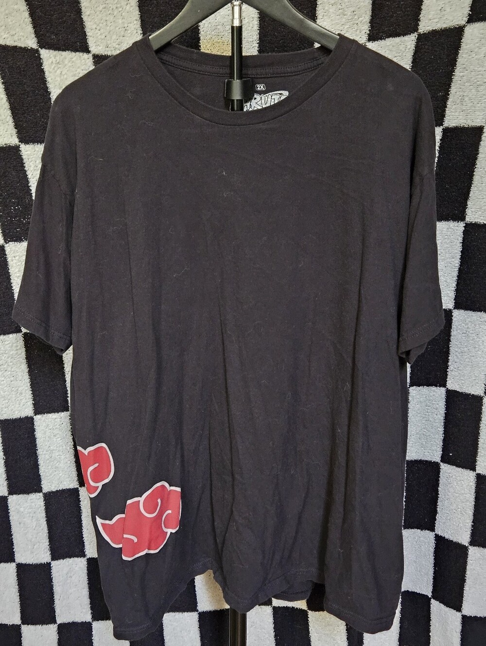 NARUTO men's shirt size 2X
